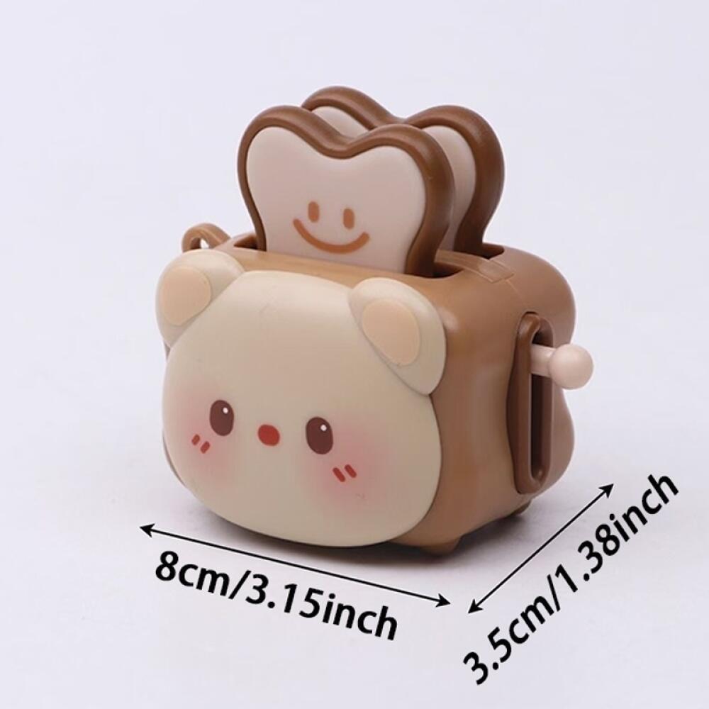 Cute Animal Toast Pop-Up Keych - đánh giá và giá Photography Jokes