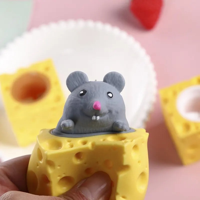 Pop Up Funny Mouse And Cheese  - đánh giá và giá Photography Jokes