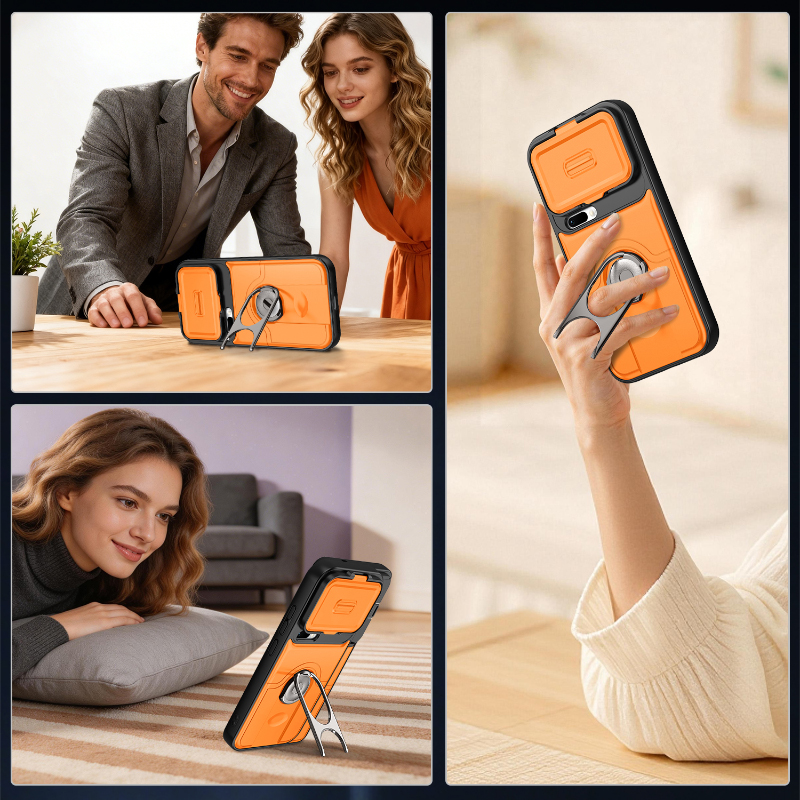 Soft TPU+Hard PC 360 ° Rotatin - đánh giá và giá Photography Xiaomi 17 Ultra