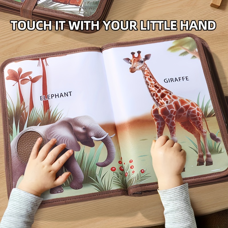 1pc,Baby Touch Book, Sensory T - đánh giá và giá Photography Jokes