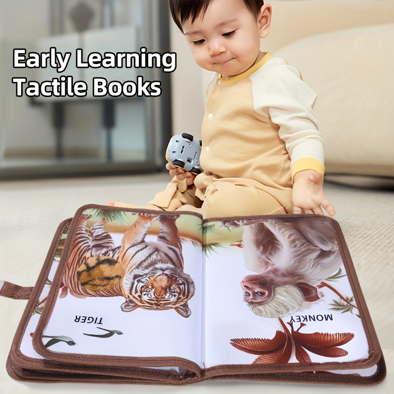 1pc,Baby Touch Book, Sensory T - đánh giá và giá Photography Jokes