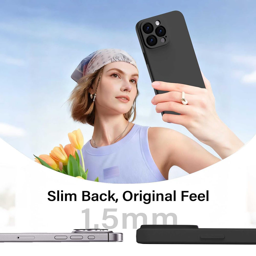 Ultra Thin Plain Silicone Soft - đánh giá và giá Photography Xiaomi 17 Ultra
