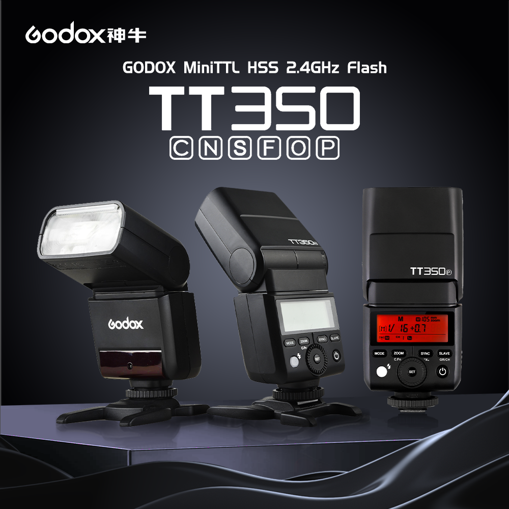 GODOX TT350C TTL Flash for Can - đánh giá và giá Speedlite Flash External