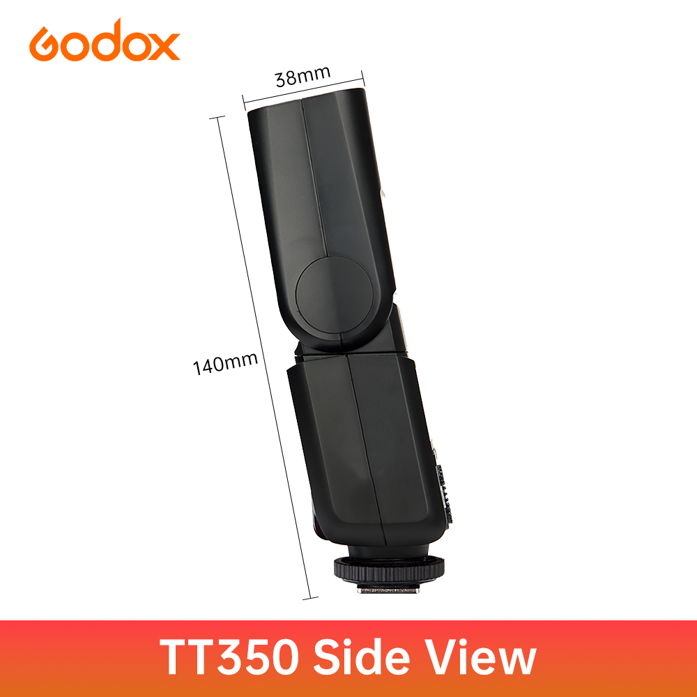 GODOX TT350C TTL Flash for Can - đánh giá và giá Speedlite Flash External
