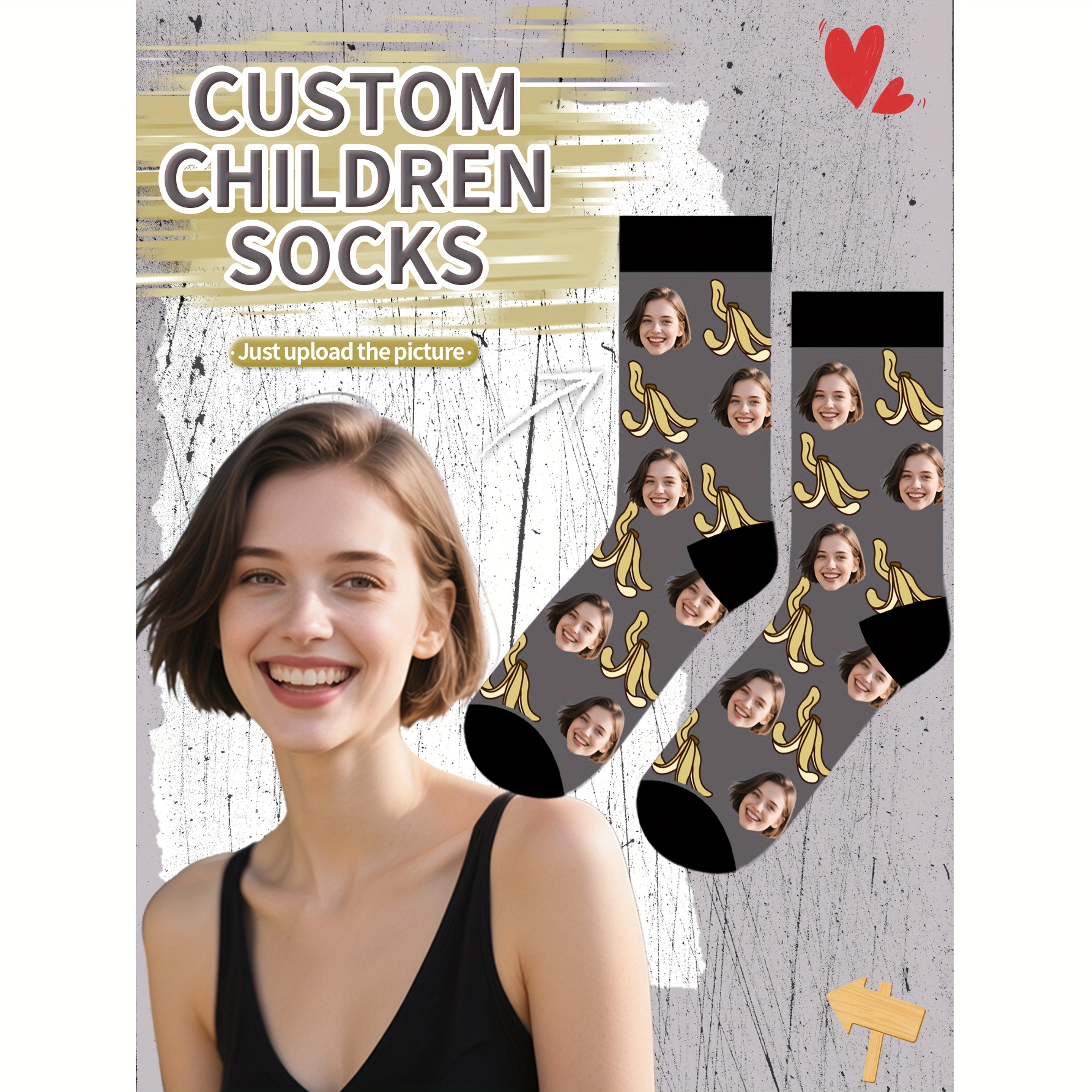 1 pair of customized photo fac - đánh giá và giá Photography Ideas