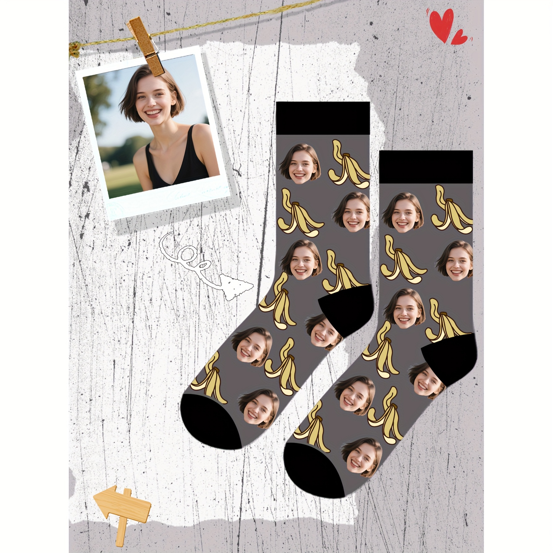 1 pair of customized photo fac - đánh giá và giá Photography Ideas