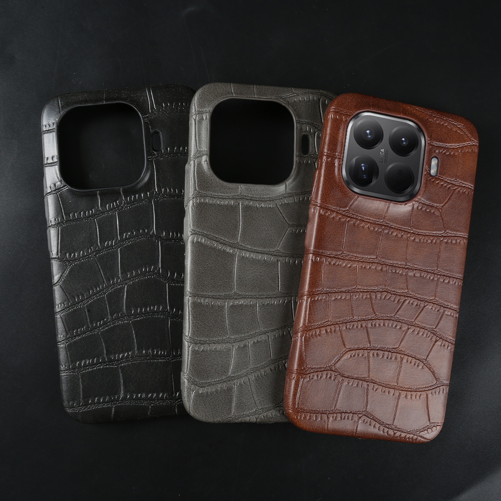 Premium Crocodile Leather Case - đánh giá và giá Photography Xiaomi 17 Ultra