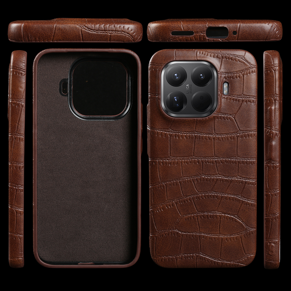 Premium Crocodile Leather Case - đánh giá và giá Photography Xiaomi 17 Ultra