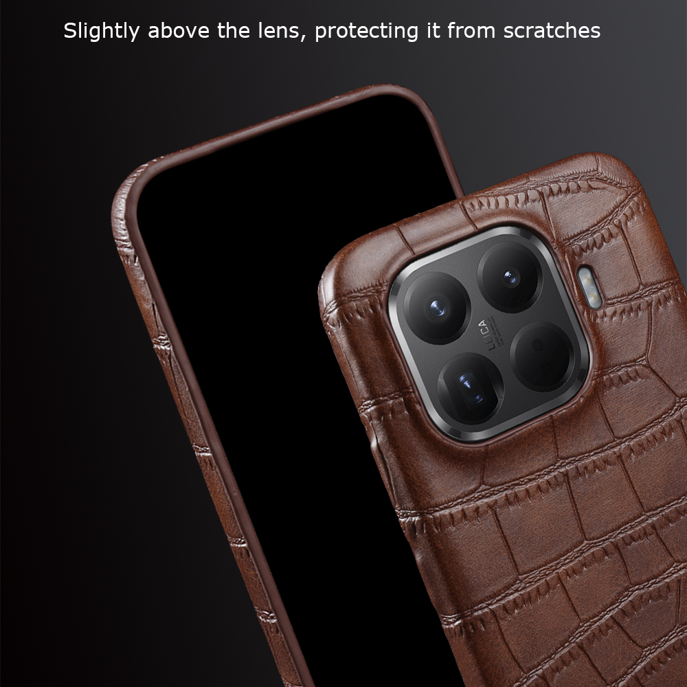 Premium Crocodile Leather Case - đánh giá và giá Photography Xiaomi 17 Ultra