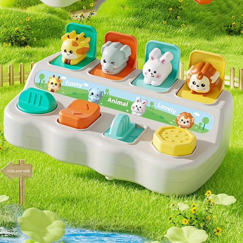 Montessori Pop up Animal Toys  - đánh giá và giá Photography Jokes