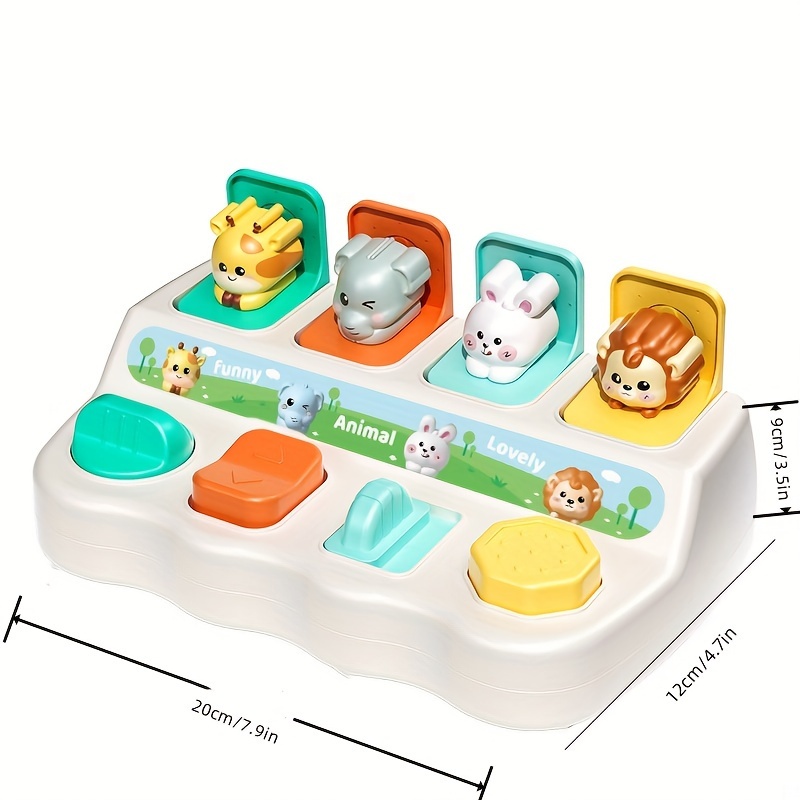 Montessori Pop up Animal Toys  - đánh giá và giá Photography Jokes