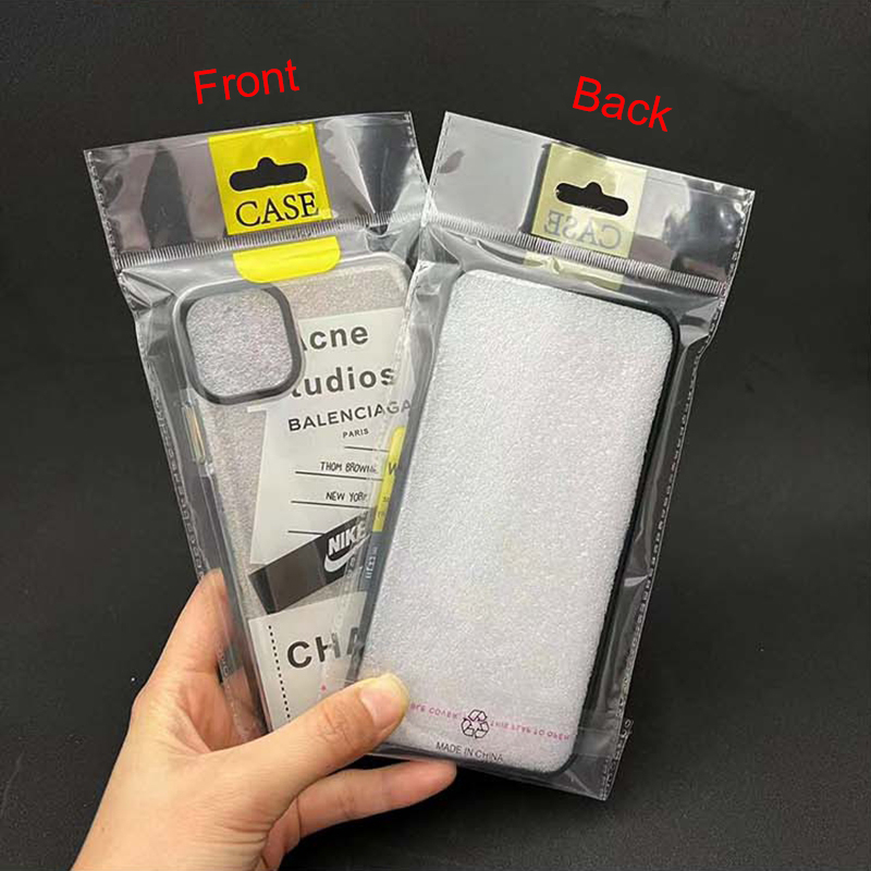 500pcs OPP Packing Bag Leather - đánh giá và giá Lens Case Pouch