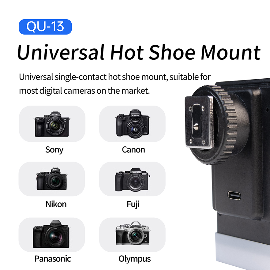 LINIM QU13 Mini Camera Flash S - đánh giá và giá Speedlite Flash External