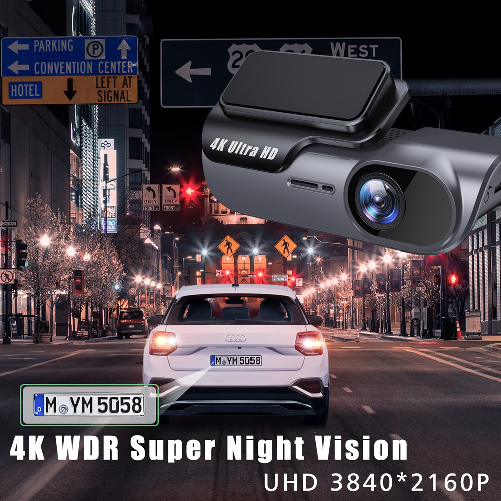 4K 3840*2160P Dash Cam WIFI Ca - đánh giá và giá Xiaomi Photography Kit