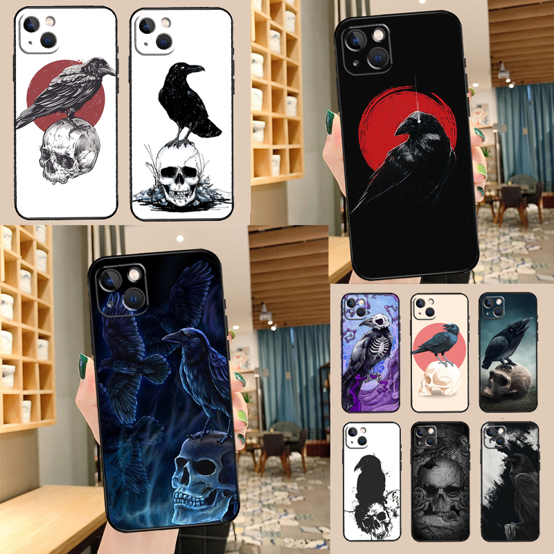 Crow Raven Dark Skull Case For - đánh giá và giá Photography Xiaomi 17 Ultra