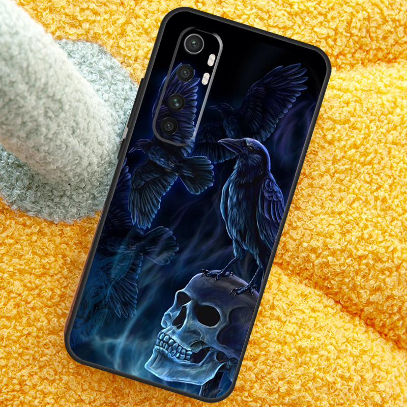 Crow Raven Dark Skull Case For - đánh giá và giá Photography Xiaomi 17 Ultra