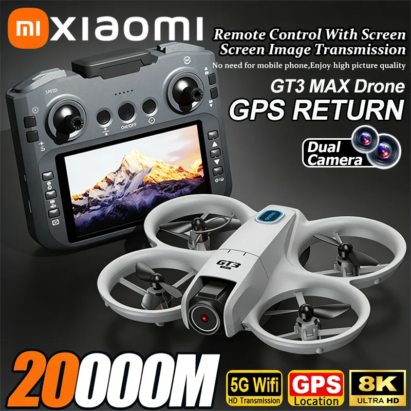 Xiaomi GT3 MAX GPS Drone 8K Ae - đánh giá và giá Xiaomi Photography Kit