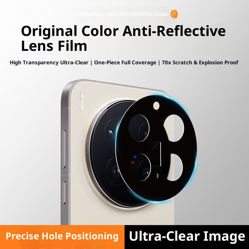 3D Back Tempered Glass Camera  - đánh giá và giá Photography Vivo X300 Pro