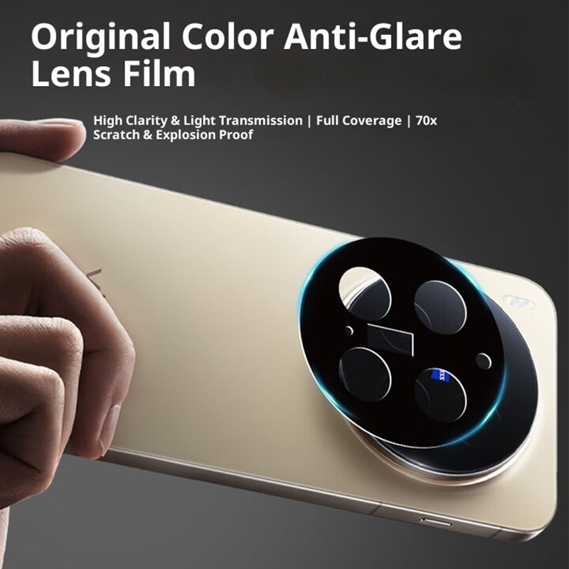 3D Back Tempered Glass Camera  - đánh giá và giá Photography Vivo X300 Pro