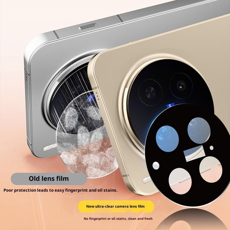 3D Back Tempered Glass Camera  - đánh giá và giá Photography Vivo X300 Pro