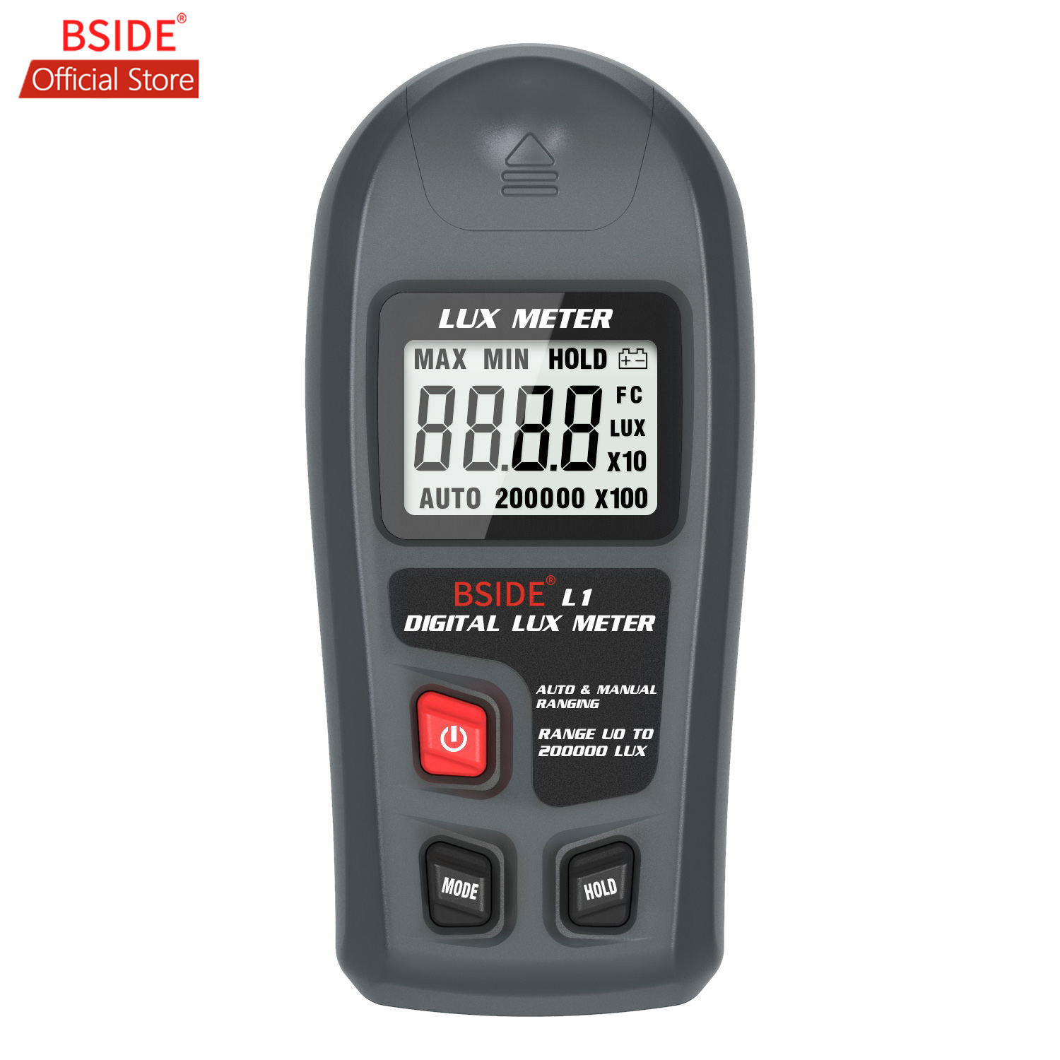 BSIDE L1 Light Meter Digital I - đánh giá và giá Photography Ratio