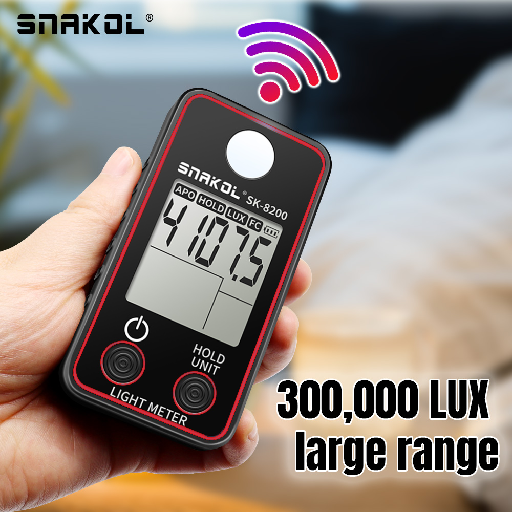 Portable Digital Lux Meter 0~2 - đánh giá và giá Photography Ratio