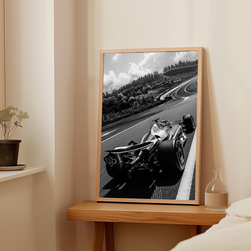 1pc frameless Black White Mona - đánh giá và giá Photography Quotes