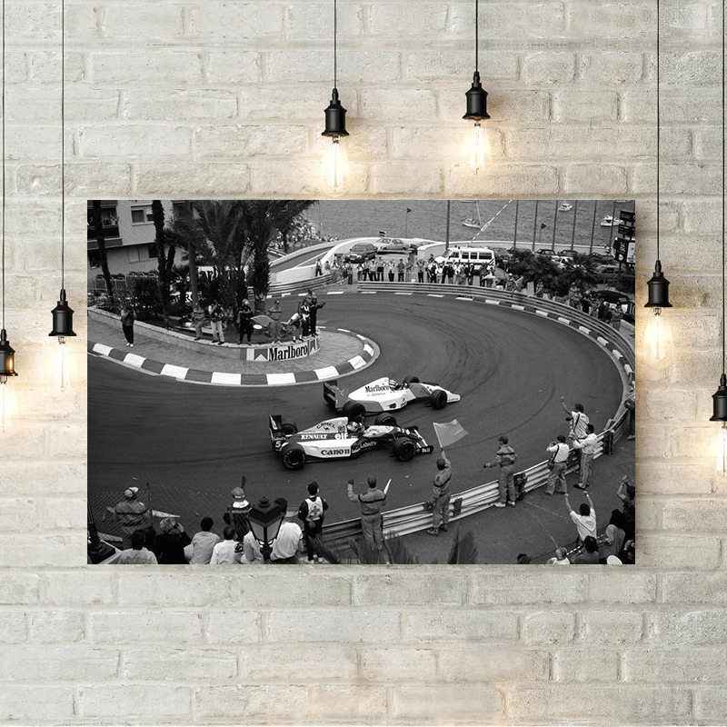 1pc frameless Black White Mona - đánh giá và giá Photography Quotes