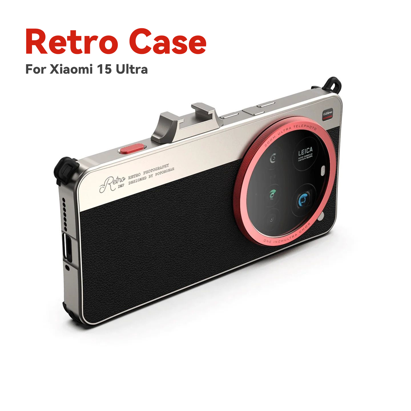 Fotorgear Retro Classic Series - đánh giá và giá Photography Xiaomi 15 Ultra