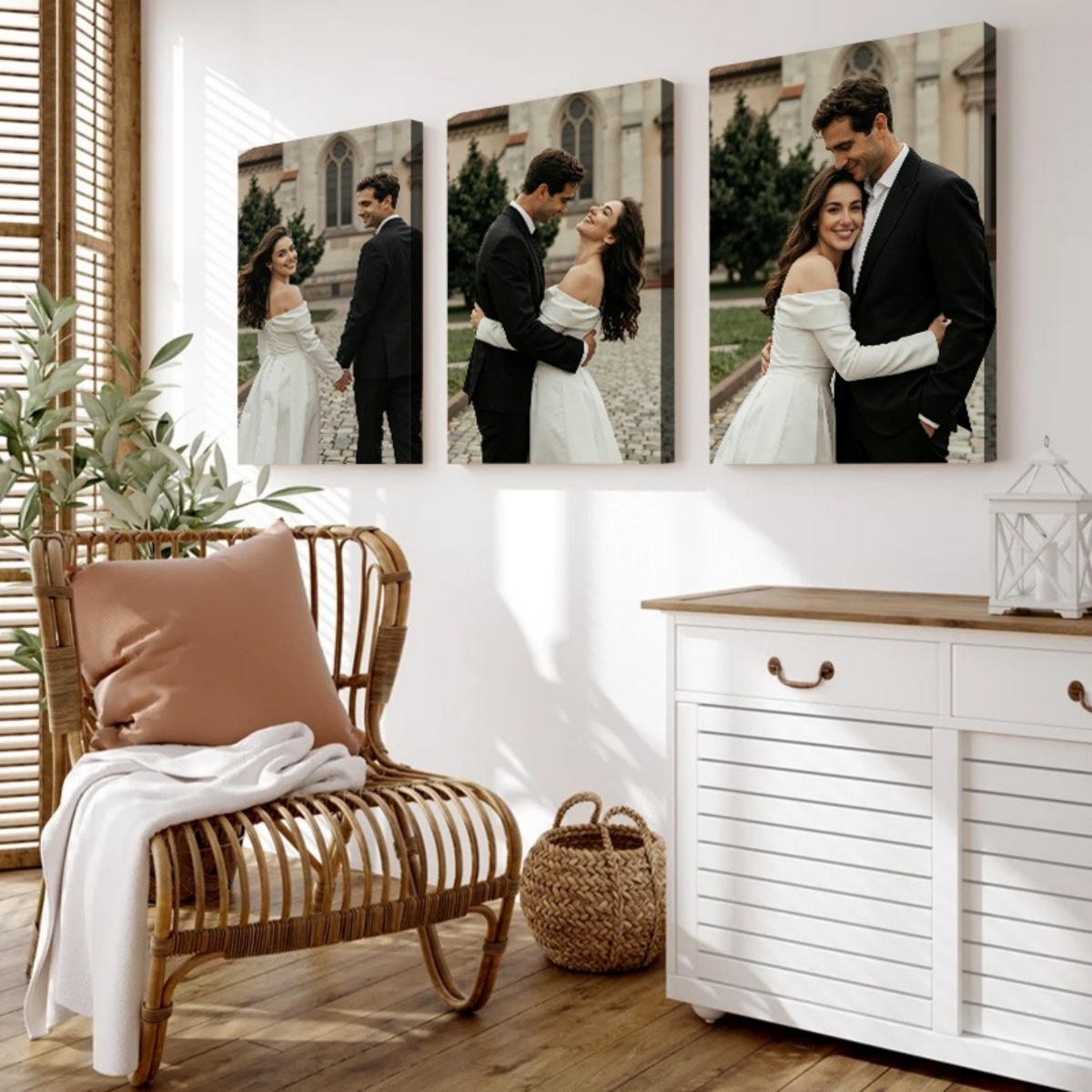 Set of 3 Custom Photo Canvas P - đánh giá và giá Photography Ideas