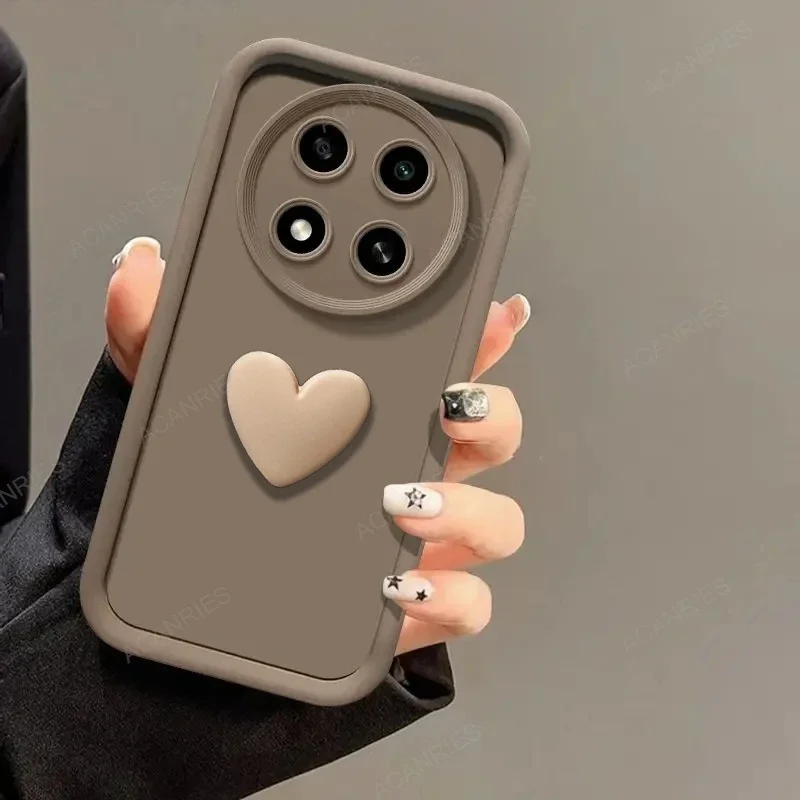 Cute 3D Love Heart Silicone Ca - đánh giá và giá Photography Xiaomi 15 Ultra