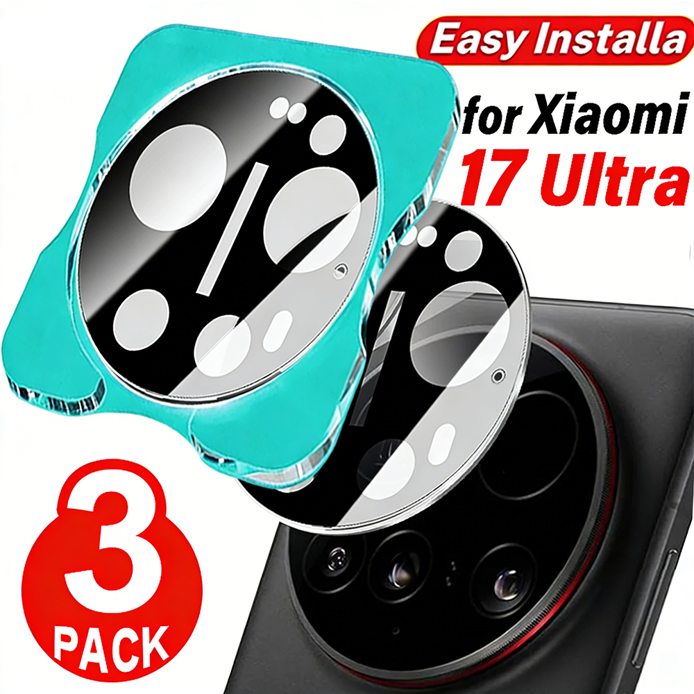 Easy Installation Tempered Gla - đánh giá và giá Photography Xiaomi 17 Ultra