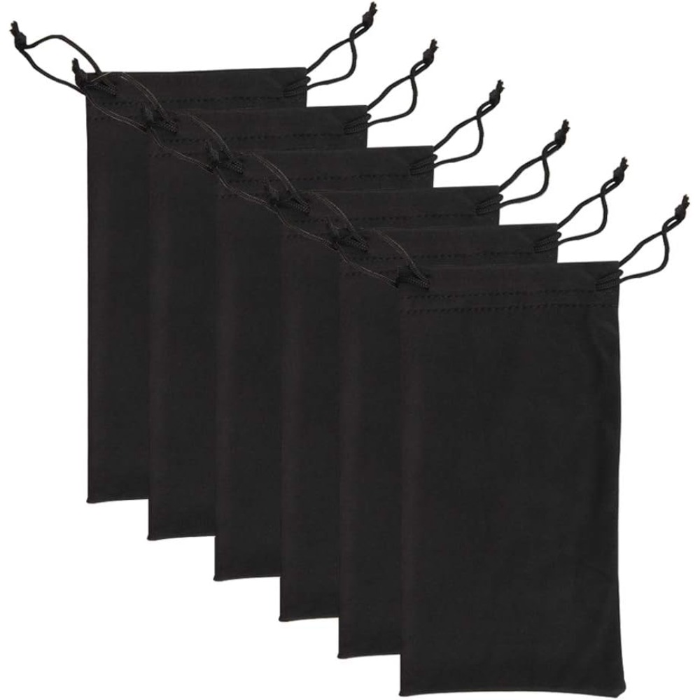 6 Pieces Microfiber Cleaning P - đánh giá và giá Lens Case Pouch