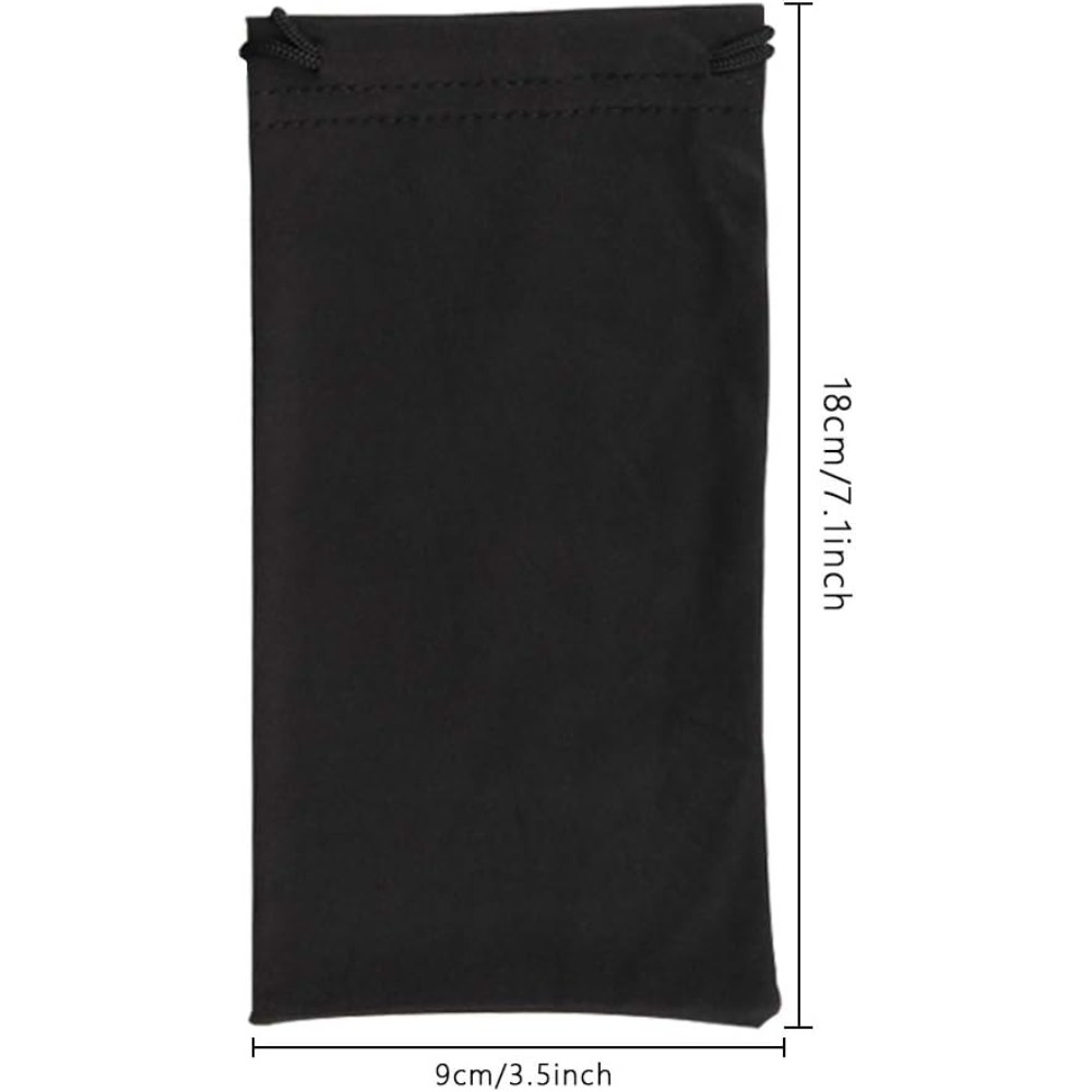 6 Pieces Microfiber Cleaning P - đánh giá và giá Lens Case Pouch