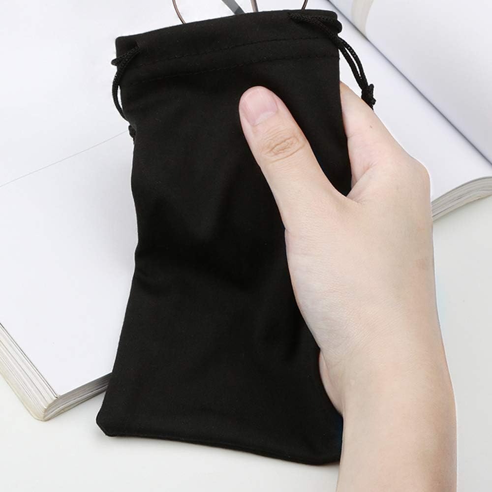 6 Pieces Microfiber Cleaning P - đánh giá và giá Lens Case Pouch