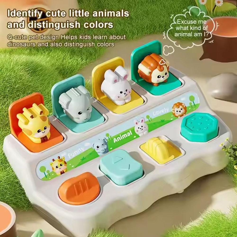 Montessori Pop up Animal Toys  - đánh giá và giá Photography Jokes