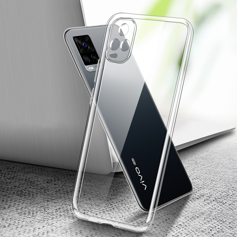 Clear Phone Case for VIVO Y21  - đánh giá và giá Lens Case Pouch