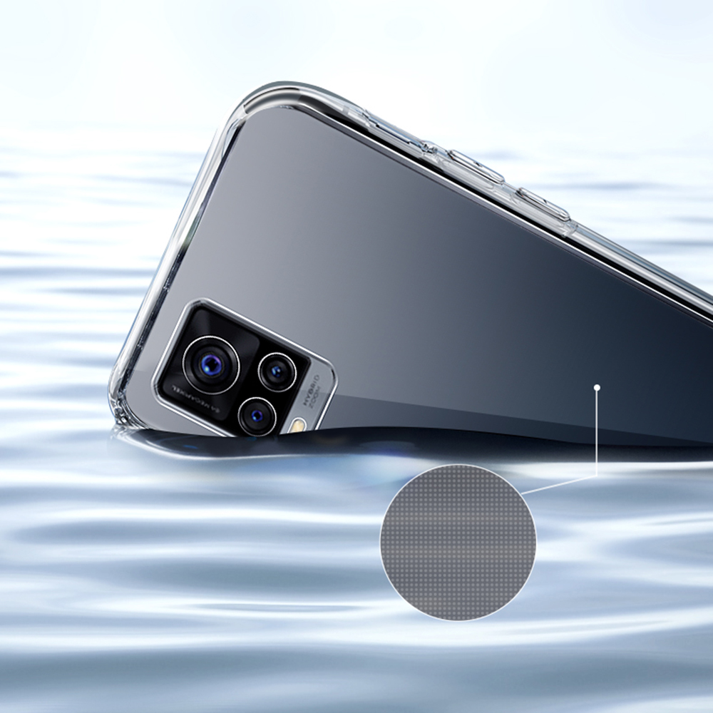 Clear Phone Case for VIVO Y21  - đánh giá và giá Lens Case Pouch