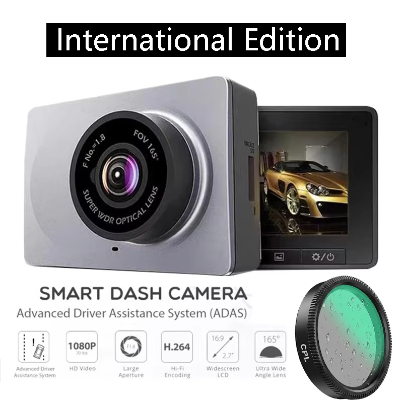 xiao YI Smart Dash Cam For Car - đánh giá và giá Xiaomi Photography Kit