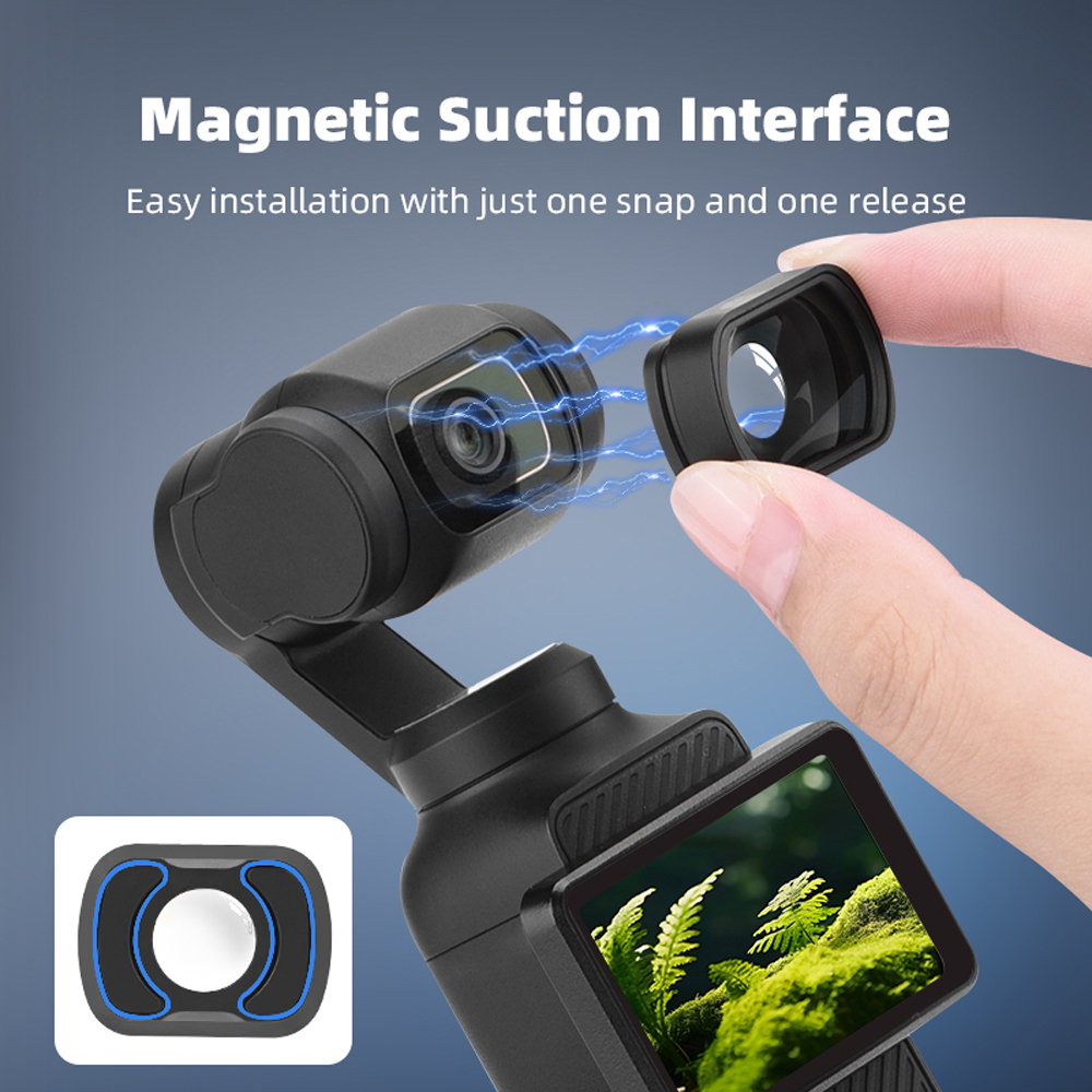 10X Macro Lens For DJI Osmo Po - đánh giá và giá Photography Close Up