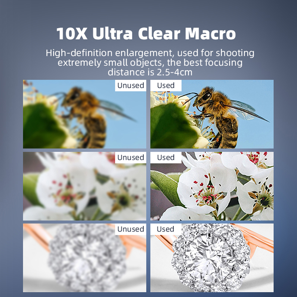 10X Macro Lens For DJI Osmo Po - đánh giá và giá Photography Close Up