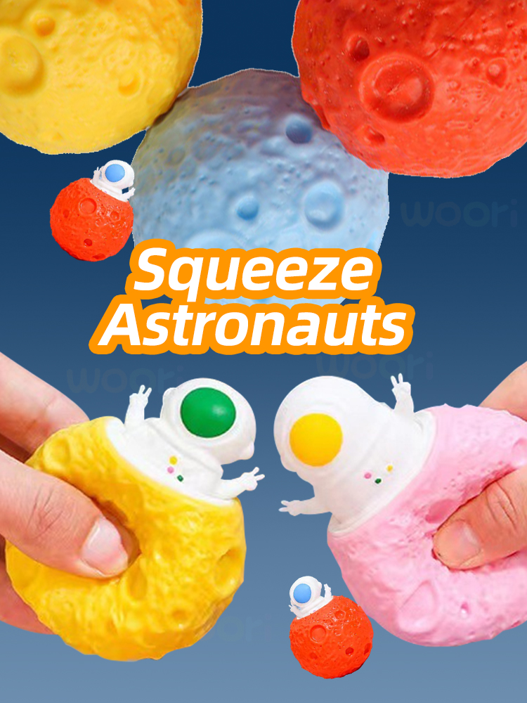 Squeeze Astronauts Planet TPR  - đánh giá và giá Photography Jokes