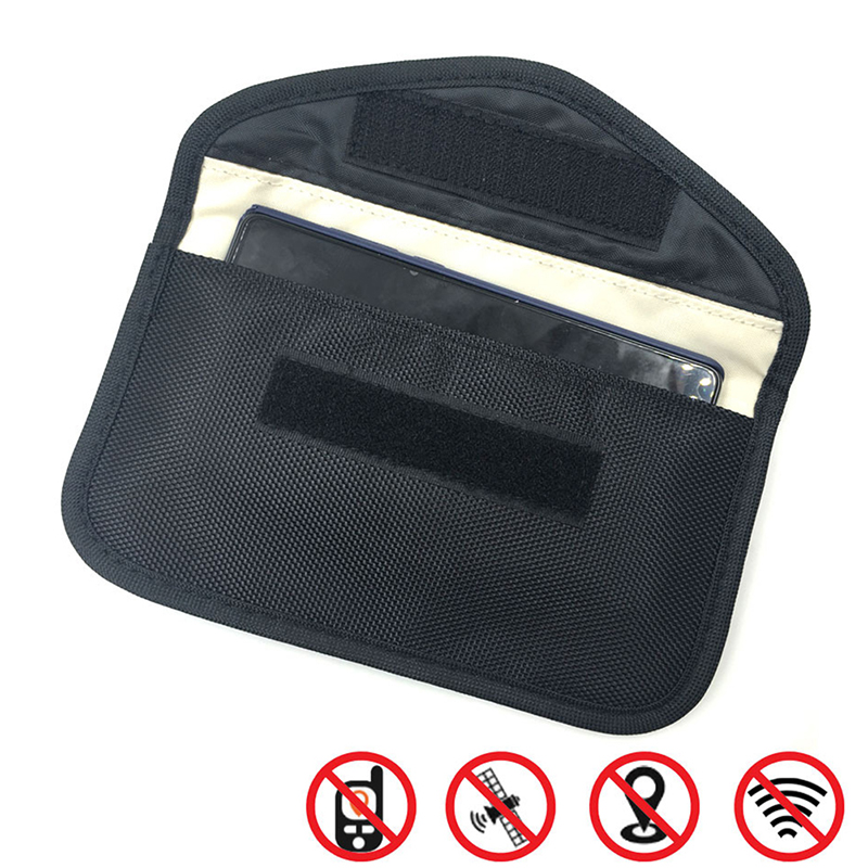 Large Size Cellphone RF GPS Si - đánh giá và giá Lens Case Pouch
