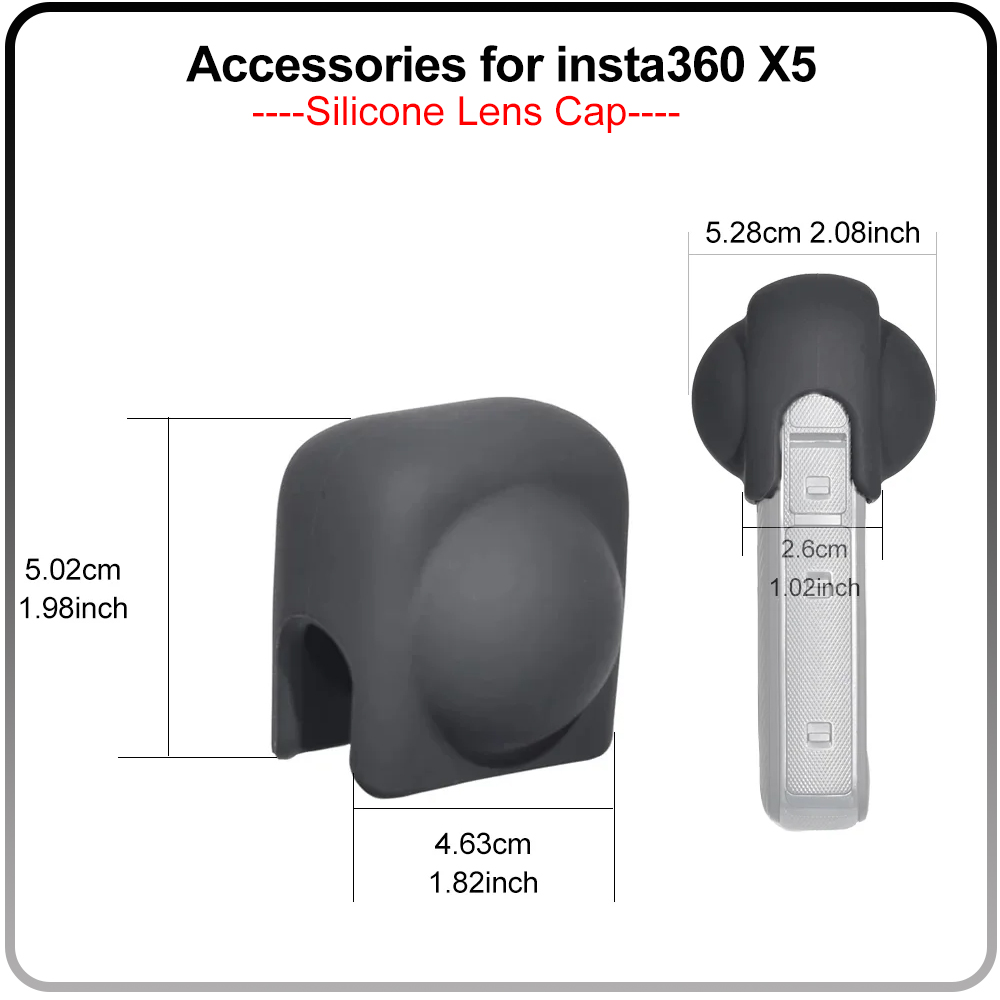 Lens Guards Silicone Protectiv - đánh giá và giá Lens Case Pouch