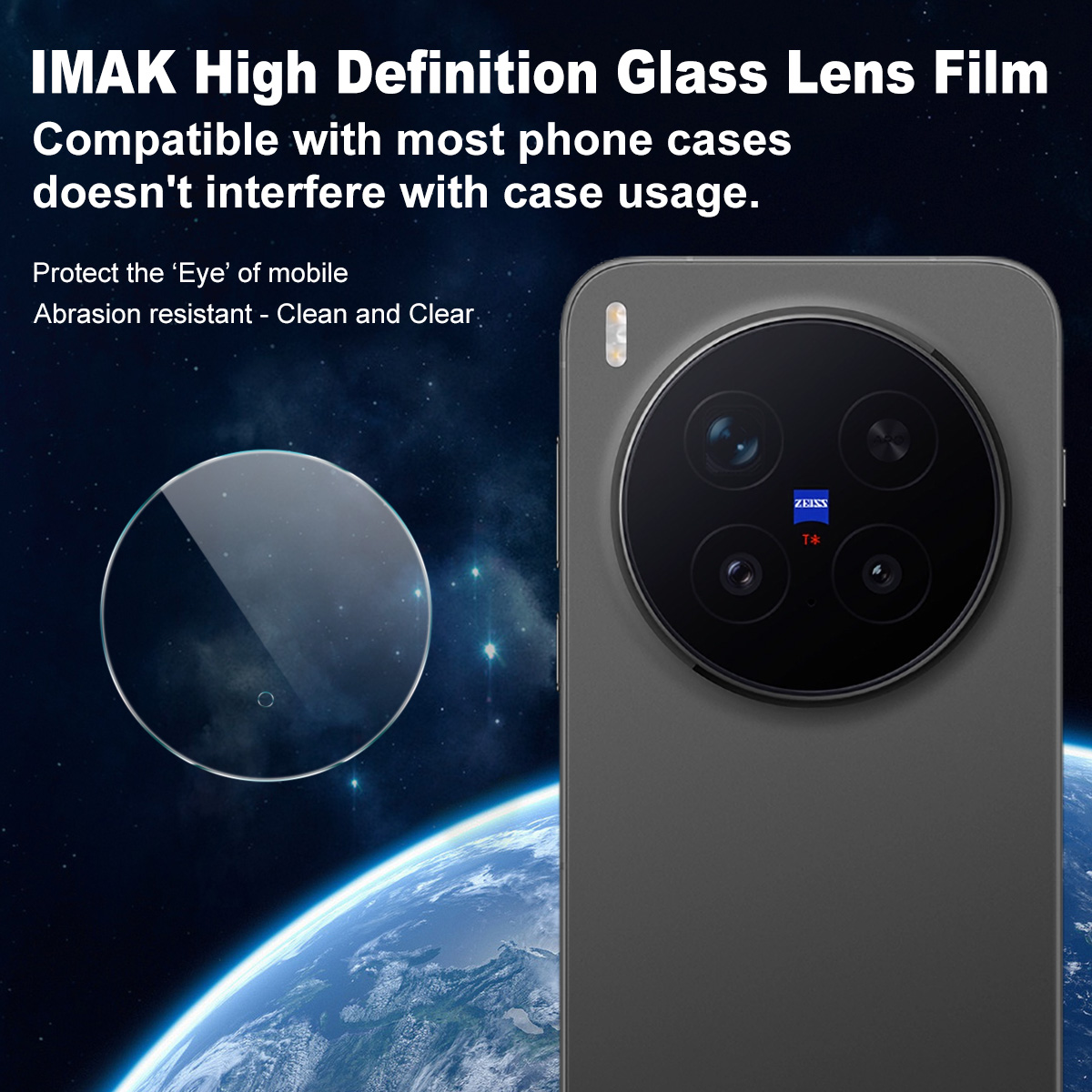 IMAK Lens Glass for Vivo X300  - đánh giá và giá Photography Vivo X300 Pro