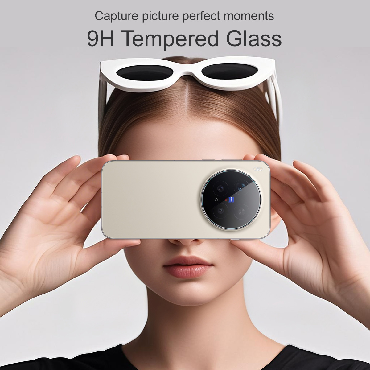 IMAK Lens Glass for Vivo X300  - đánh giá và giá Photography Vivo X300 Pro