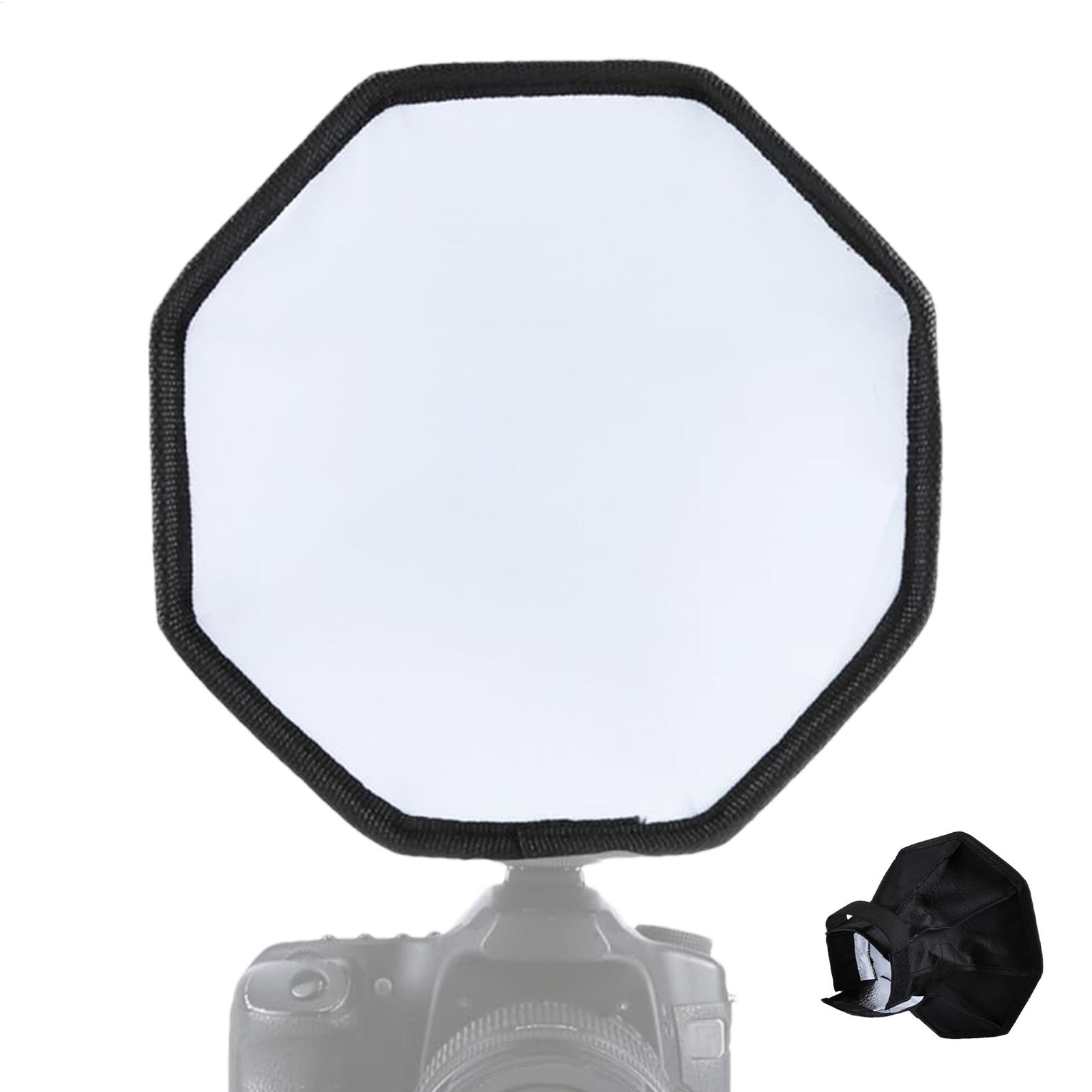 30CM Flashlight Diffuser Porta - đánh giá và giá Speedlite Flash External