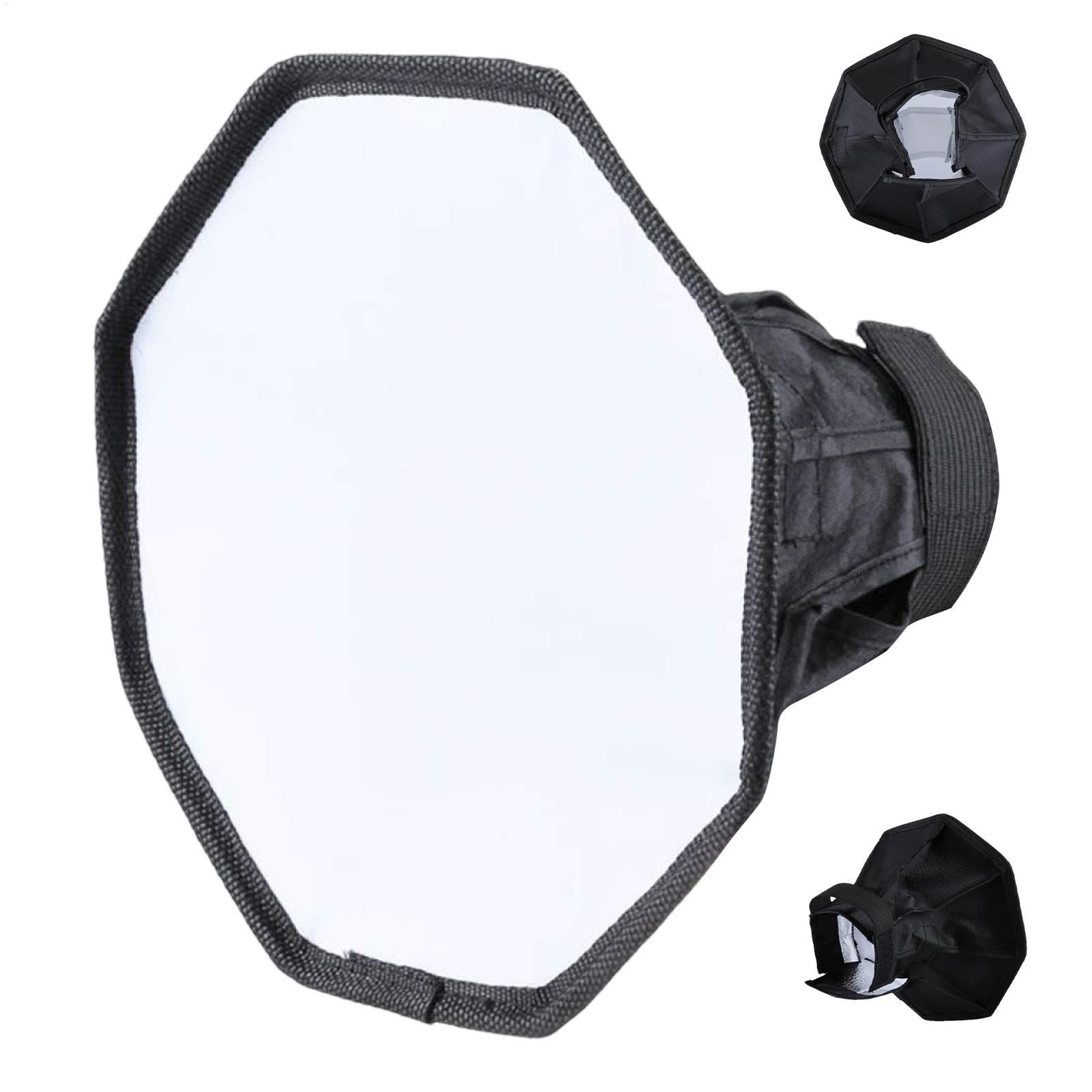 30CM Flashlight Diffuser Porta - đánh giá và giá Speedlite Flash External