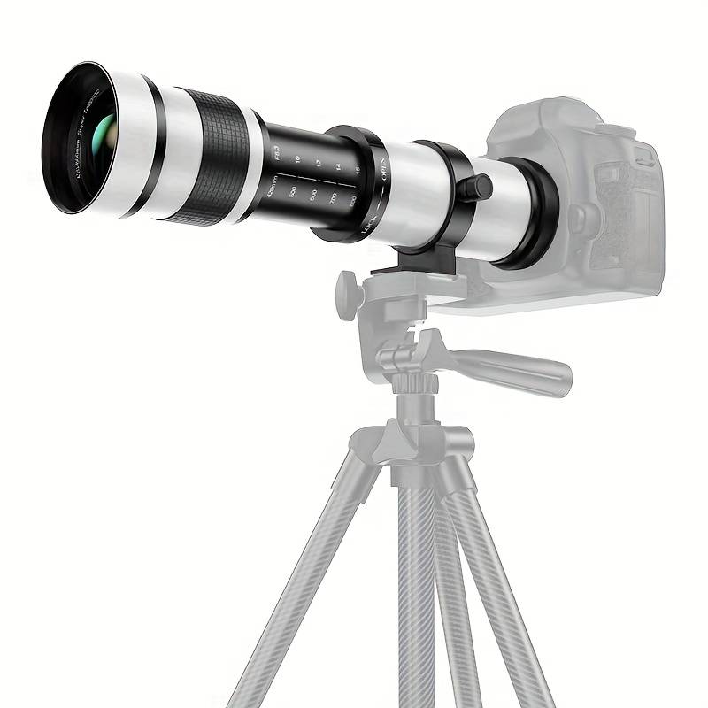 420-800mm F8.3 Full-Frame Medi - đánh giá và giá Photography Ratio