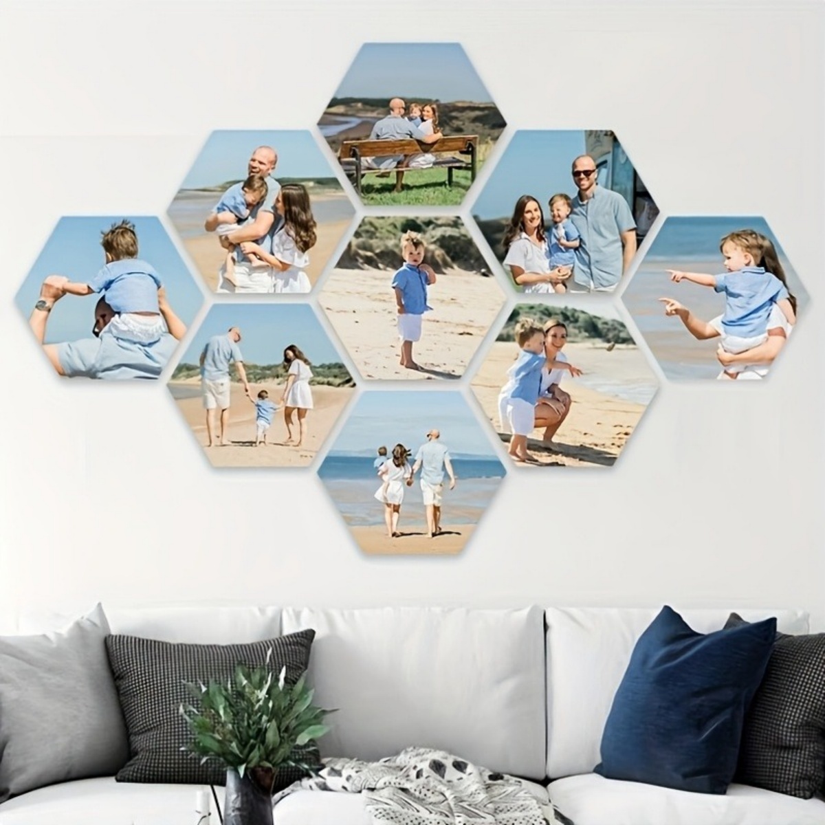 Custom Wall Decor — Modern Hex - đánh giá và giá Photography Ideas